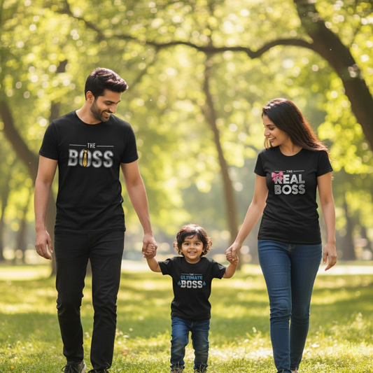 The Boss Family Combo - Kid Boy(5-11 years)