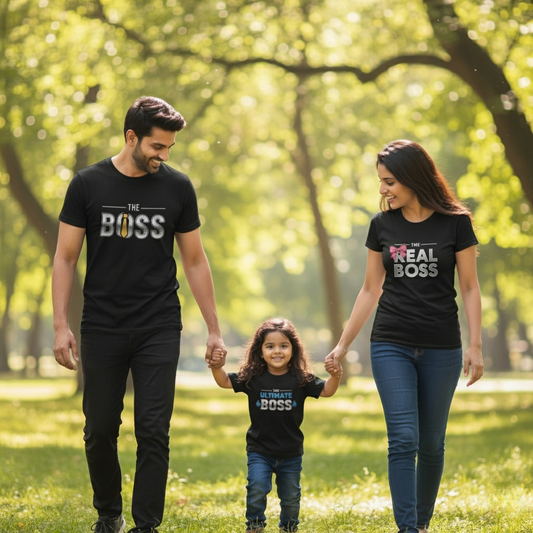 The Boss Family Combo - Kid Girl(5-11 years)